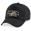 Nothing A Days Fishing Can't Fix Premium Quality Colour Decorated Baseball Cap