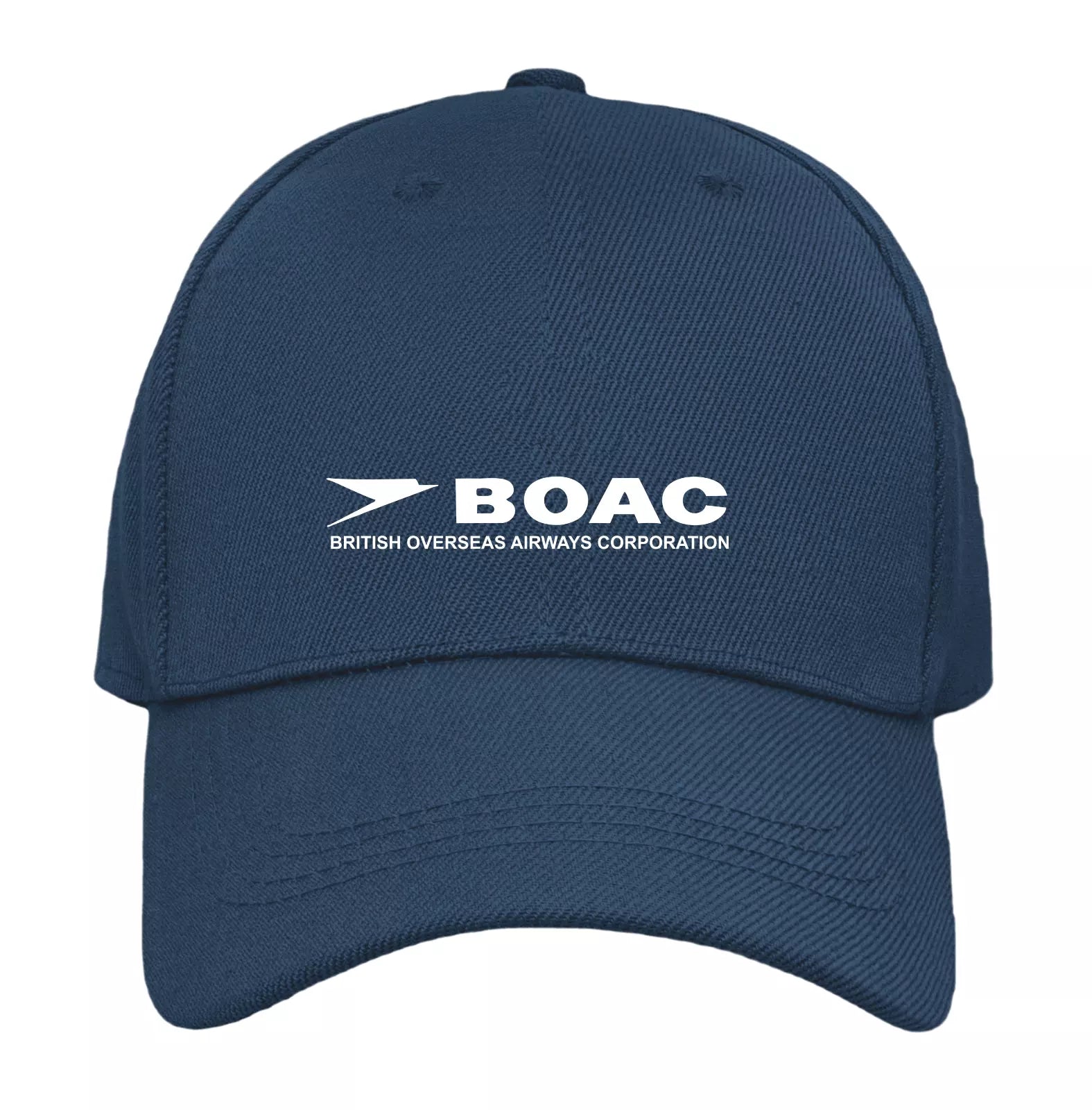 Retro  Classic Iconic BOAC Airline Collectors Travel Quality  Baseball Cap