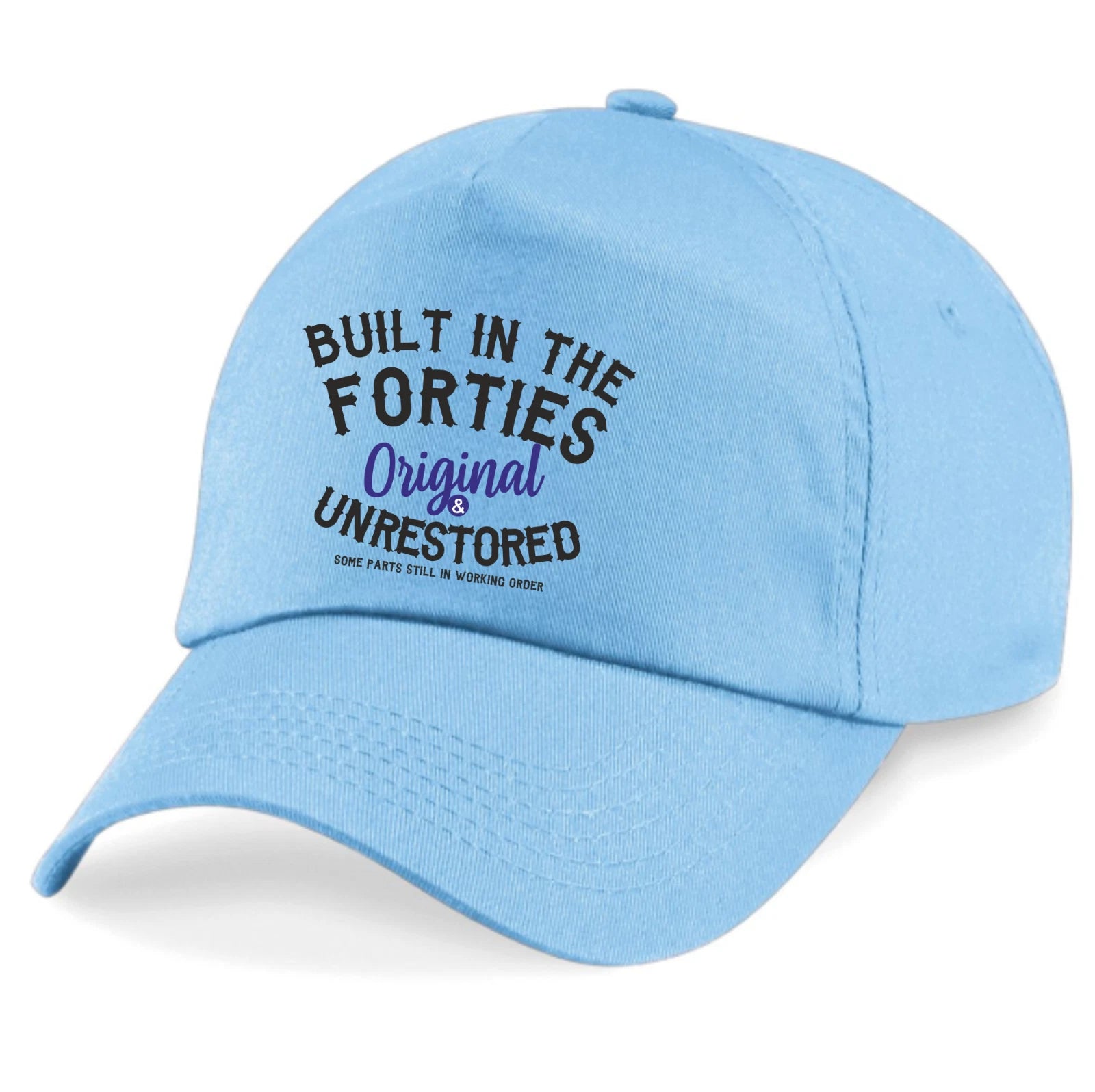 Born In The 40's/50's/60's/70's/80's/90's Birthday Celebration Baseball Cap