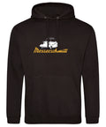 Vintage Classic 1950's Messerschmitt Bubble Car Auto Premium Hooded Sweatshirt