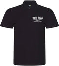 Customisable Vintage Classic Moto Guzzi Motorcycle Premium Quality Poloshirt