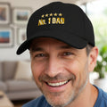 Signature Apparel - fathers-day-dads-day-number-one-dad-premium-quality-baseball-cap