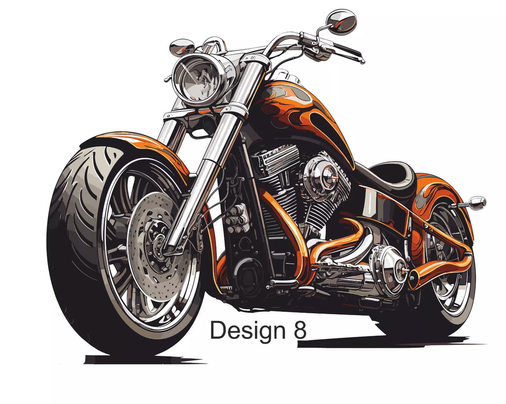 Funny Humorous Any Motorcycle Logo or Image and Text Quality Biker  Baseball Cap
