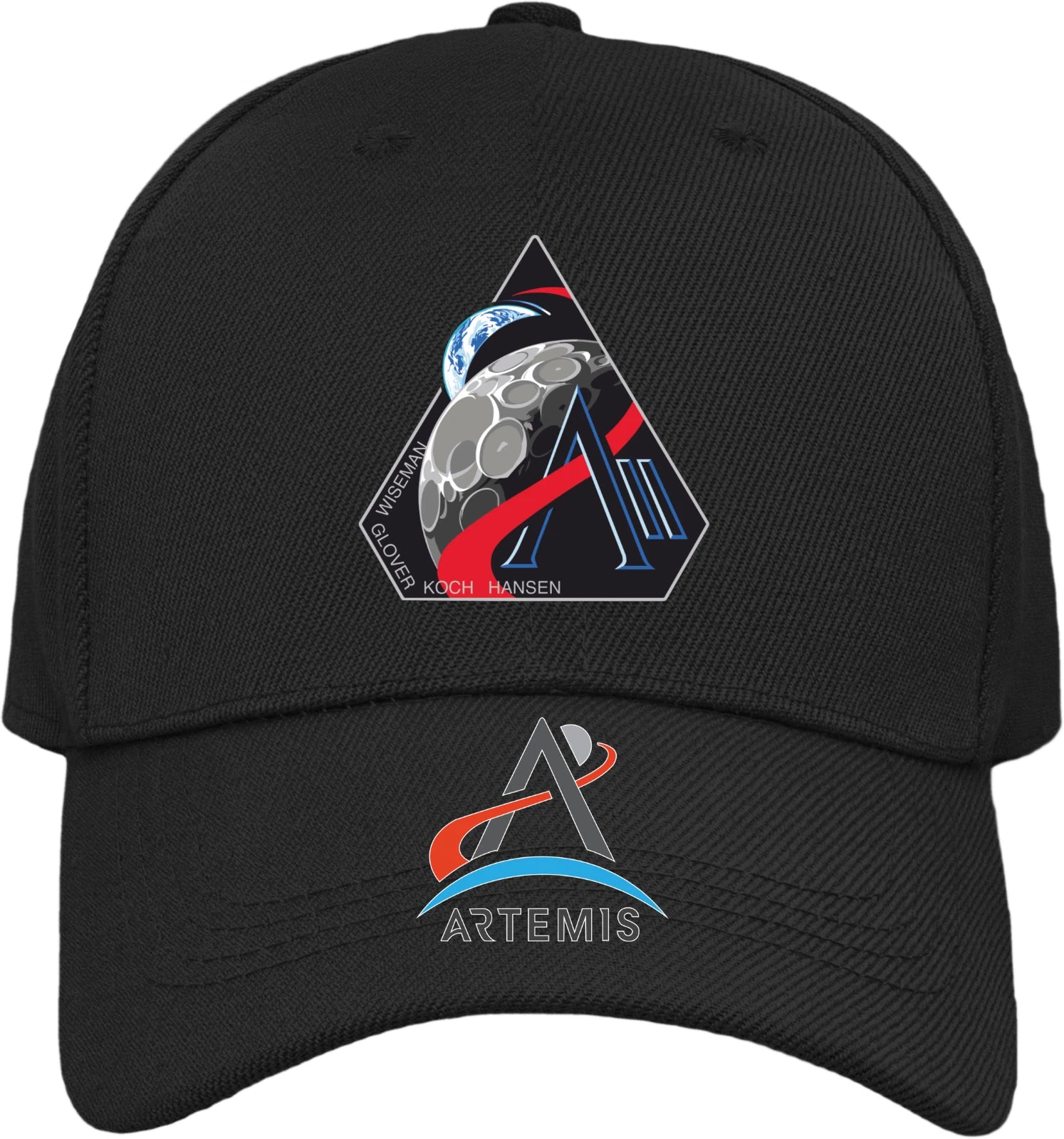 NASA Artemis Logo Crew Baseball Cap Gift