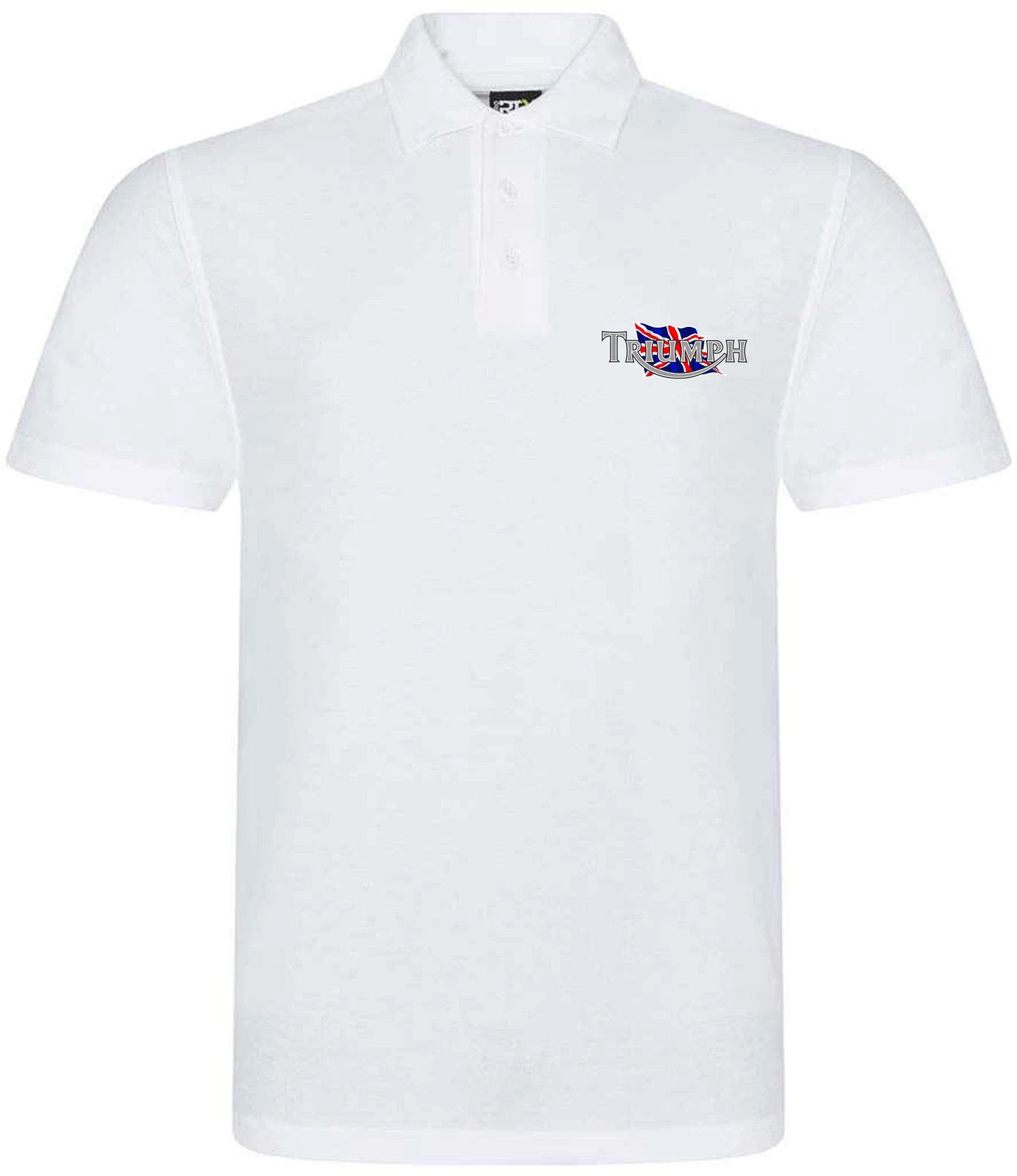 Customisable Retro Vintage Classic Triumph Premium Quality Poloshirt  XS-4XL