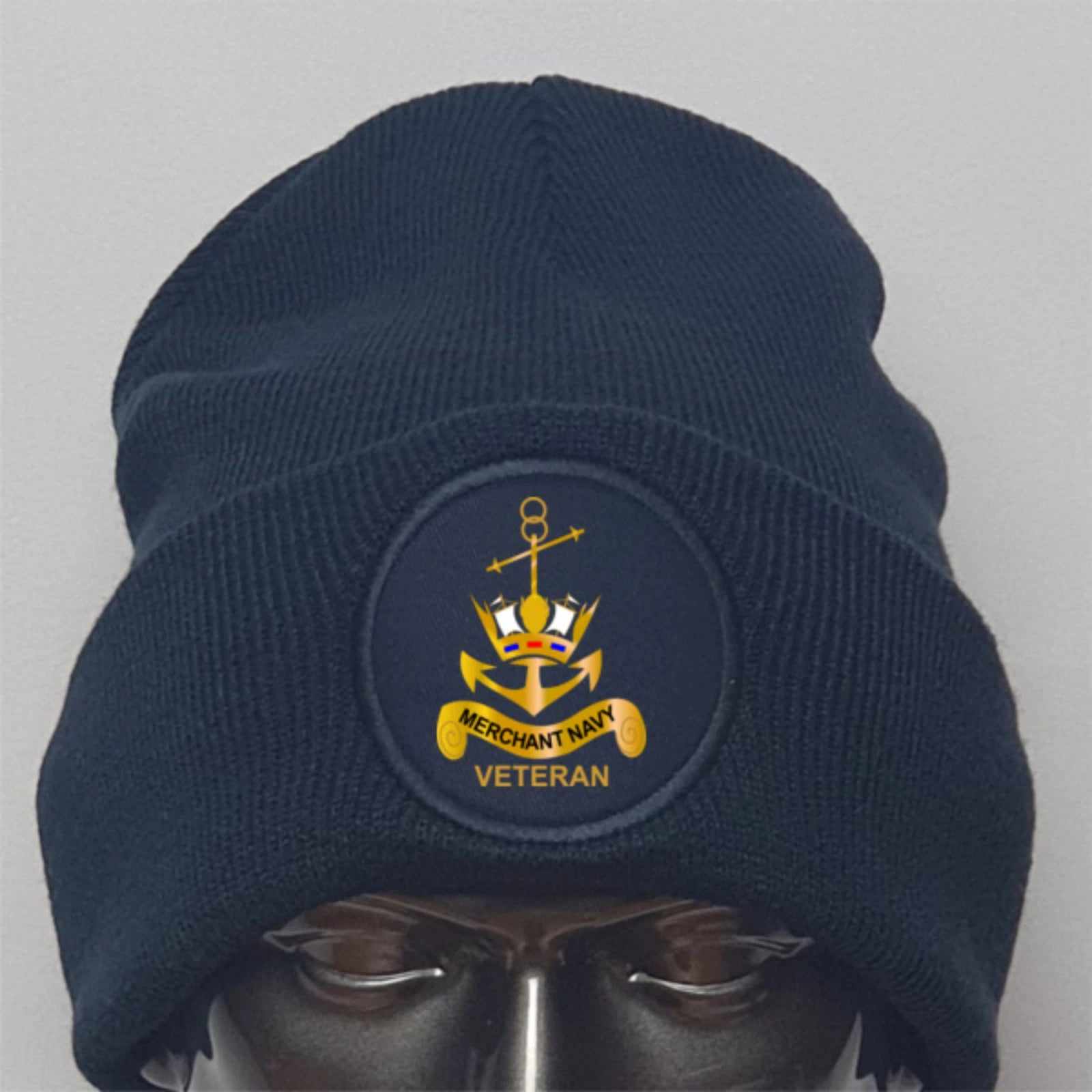 Merchant Navy Veteran Ensign Premium Quality Beanie Hat