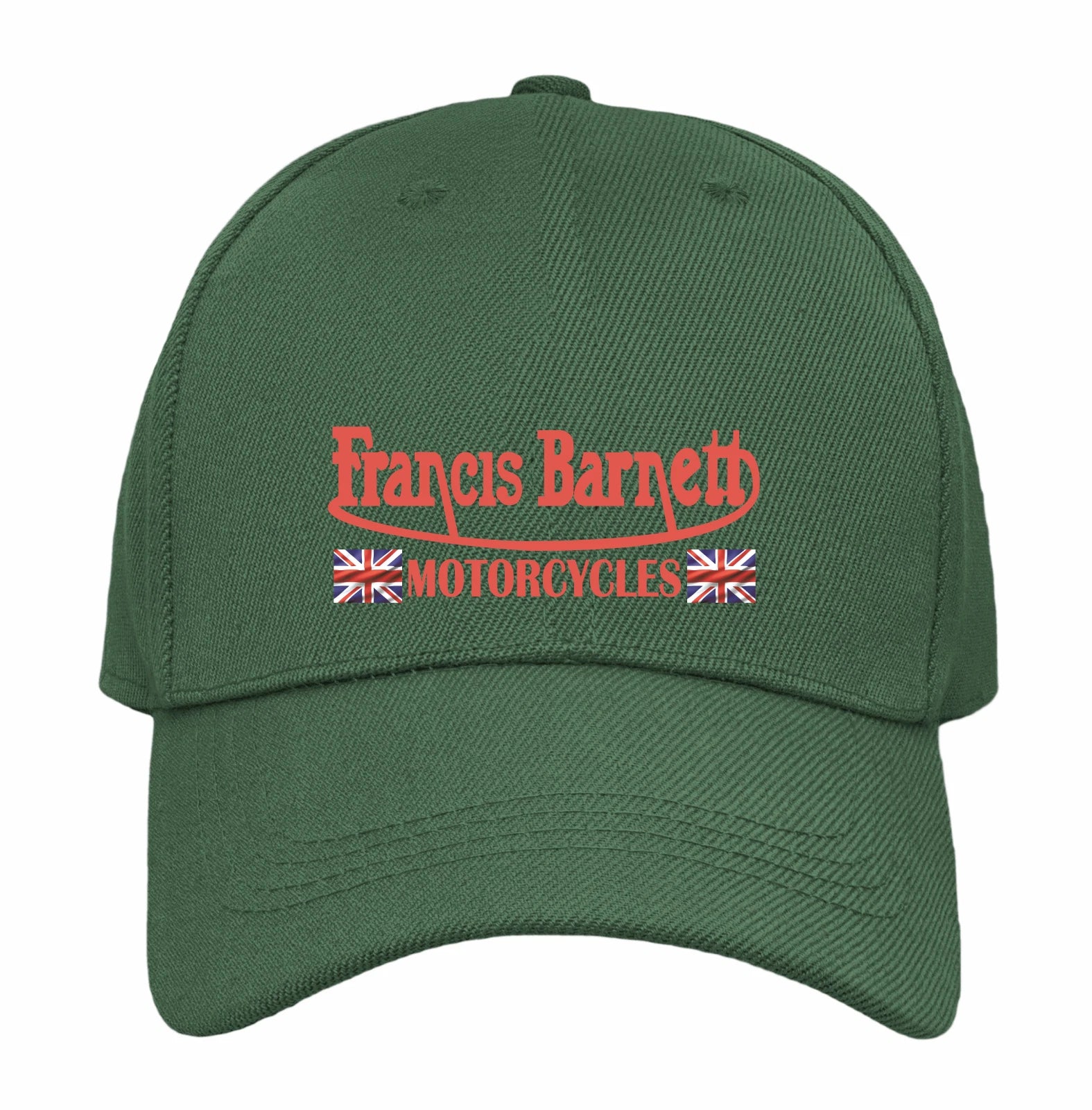 Retro Vintage Classic Francis Barnett Motorcycle Logo Biker Quality Baseball Cap