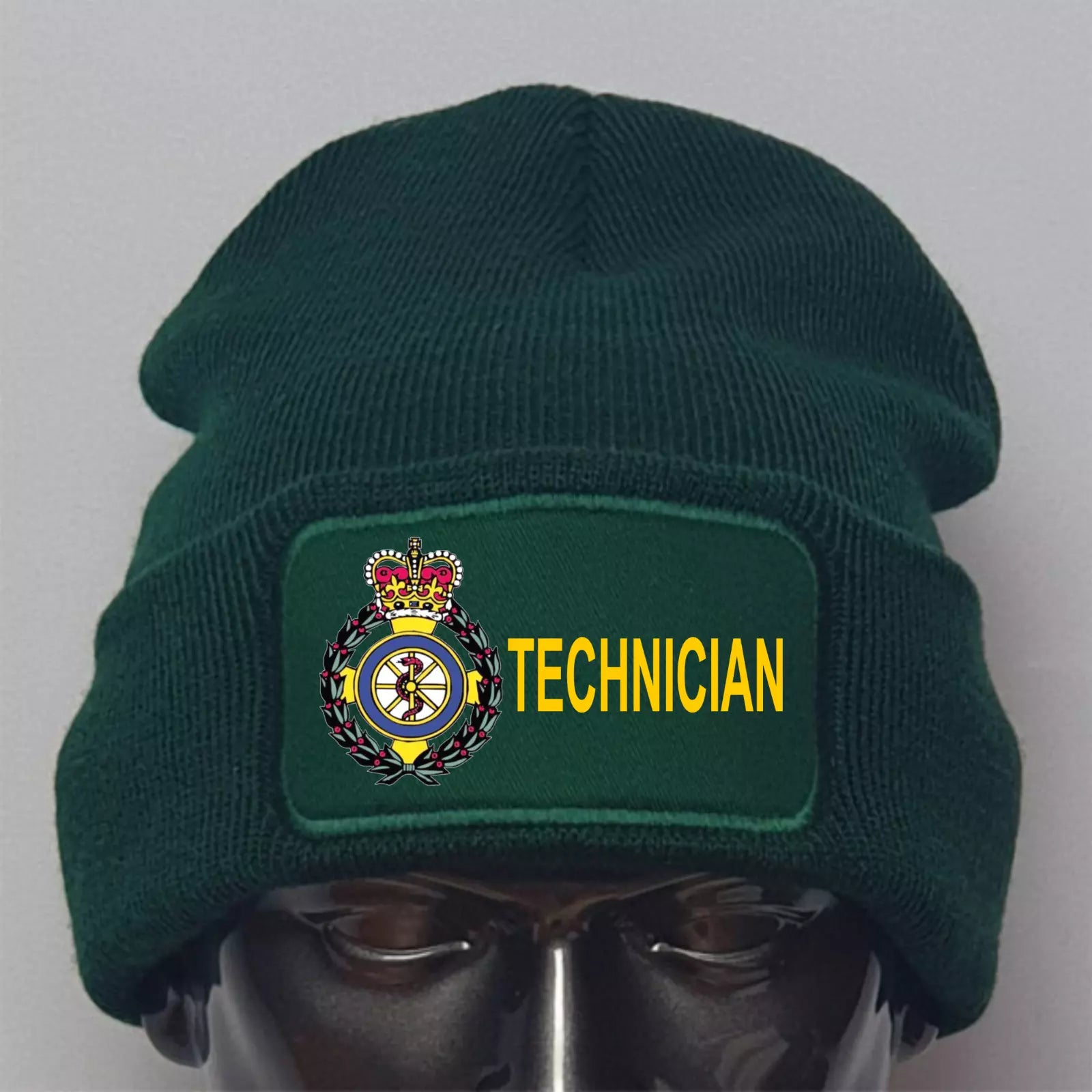 New Custom Text & Ensign Ambulance Emergency Services Premium Quality Beanie