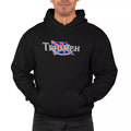 Customisable Retro Classic English Triumph Biker Premium Hooded Sweatshirt