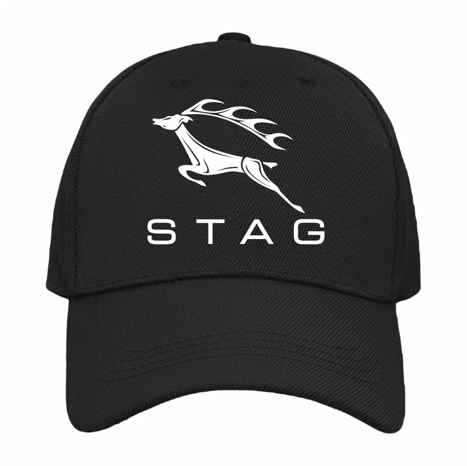 Retro Classic Vintage  Triumph Stag Motoring Logo Baseball Cap