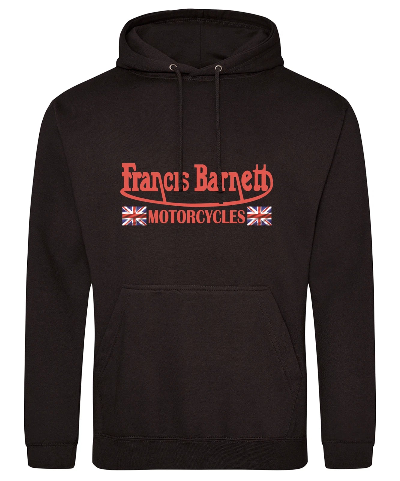 Retro Vintage Classic Frances Barnett Motorcycle Biker Premium Hooded Sweatshirt