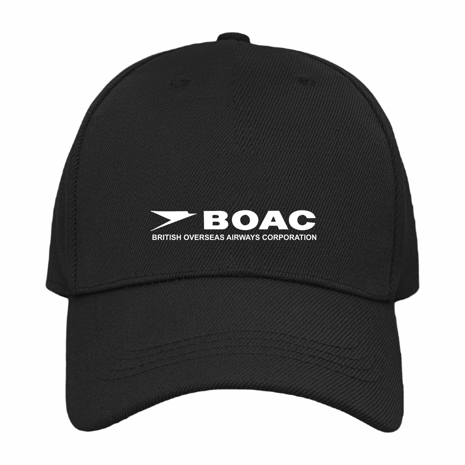 Retro  Classic Iconic BOAC Airline Collectors Travel Quality  Baseball Cap