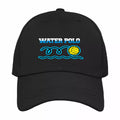 Signature Apparel - water-polo-pool-swim-sport-referee-shot-clock-dribble-logo-quality-baseball-cap