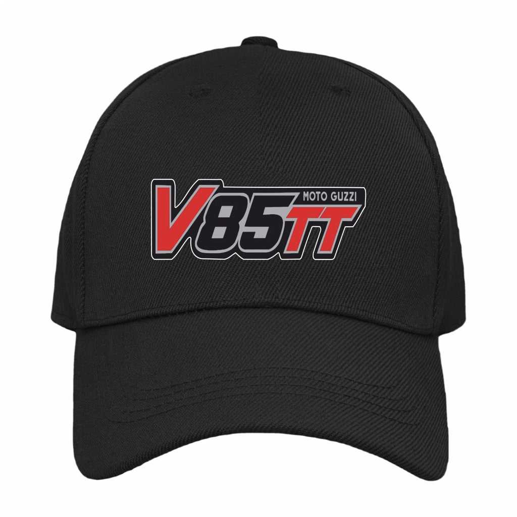 Retro Classic Moto Guzzi V85 TT  Motorcycle Logo Biker Quality Baseball Cap