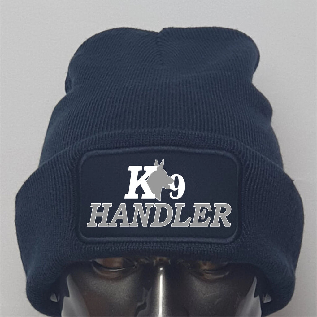 Custom Security Dog Handler K9 Canine  premium Quality Beanie Hat Gift
