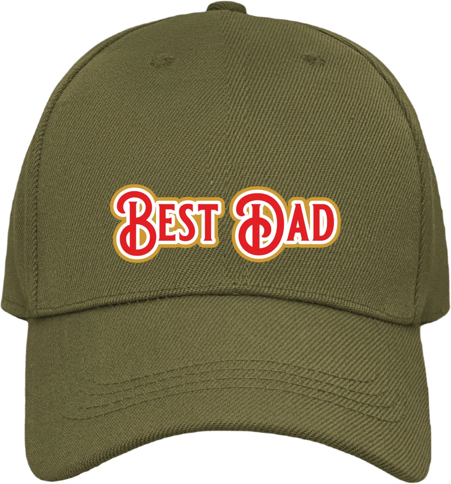 Fathers Day Dads Day Best Dad  Premium Quality Baseball Cap