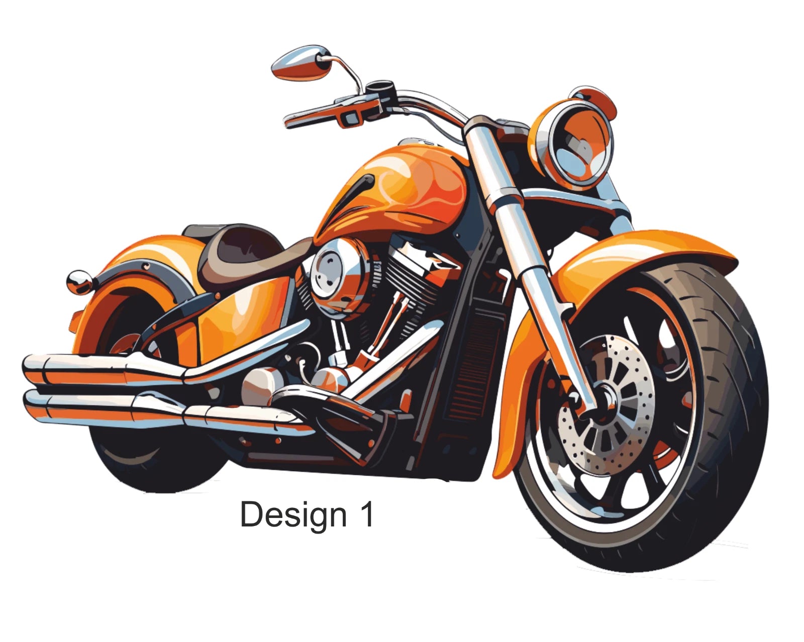 Funny Humorous Any Motorcycle Logo or Image and Text Quality Biker  Baseball Cap