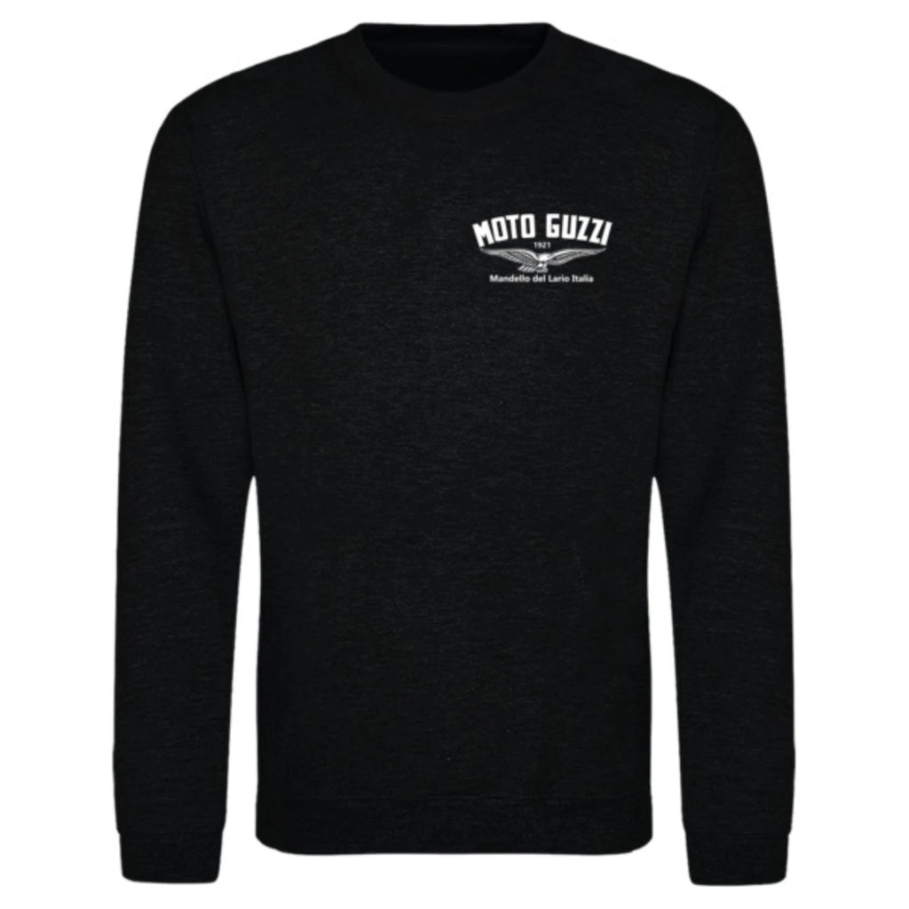 Retro Vintage Classic Moto Guzzi Motorcycle Biker Premium Quality Sweatshirt