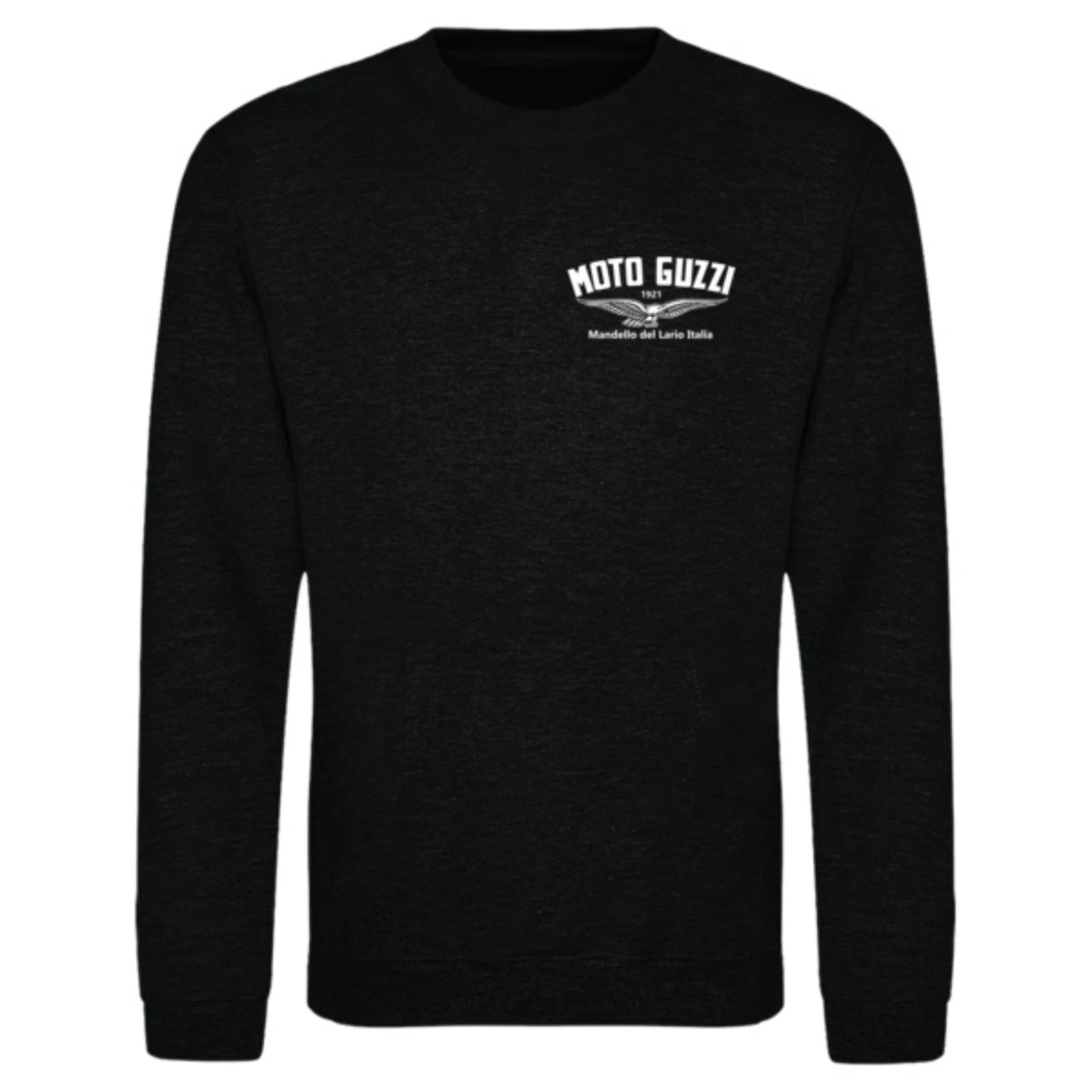 Retro Vintage Classic Moto Guzzi Motorcycle Biker Premium Quality Sweatshirt