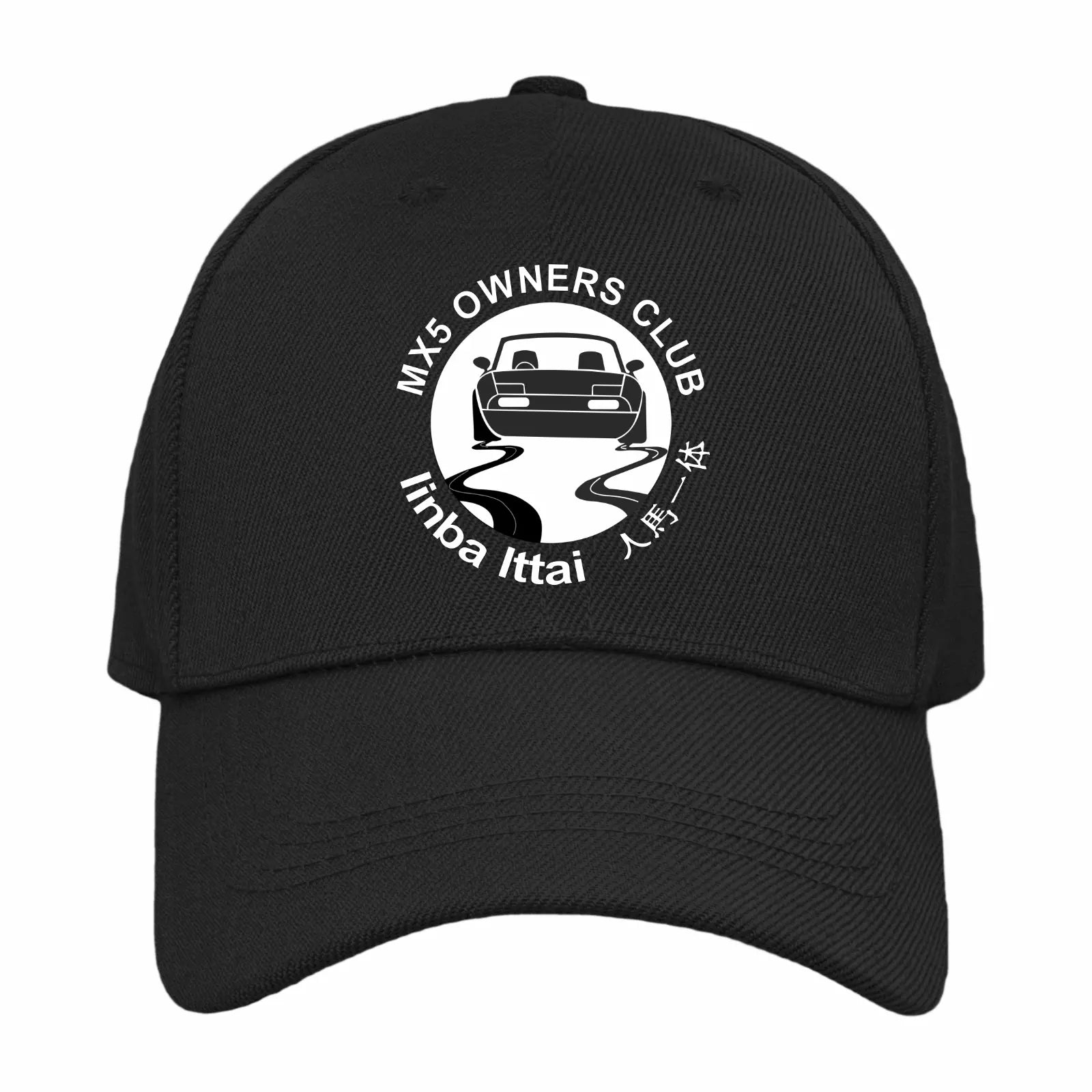 MX5 Sports Car Owners Club  Premium Quality Motoring Baseball Cap