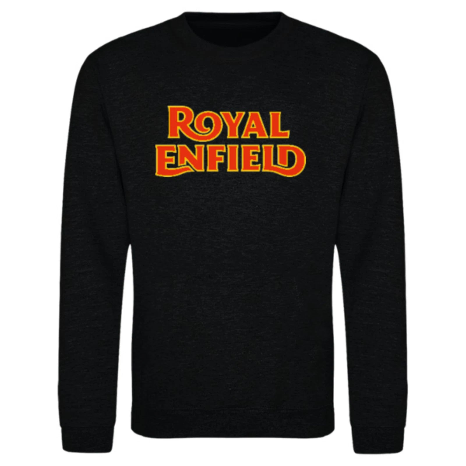 Retro Vintage Classic Royal Enfield Motorcycle Biker Premium Quality Sweatshirt