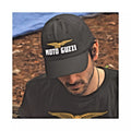 Retro Classic Moto Guzzi Golden Eagle Motorcycle Logo Biker Quality Baseball Cap