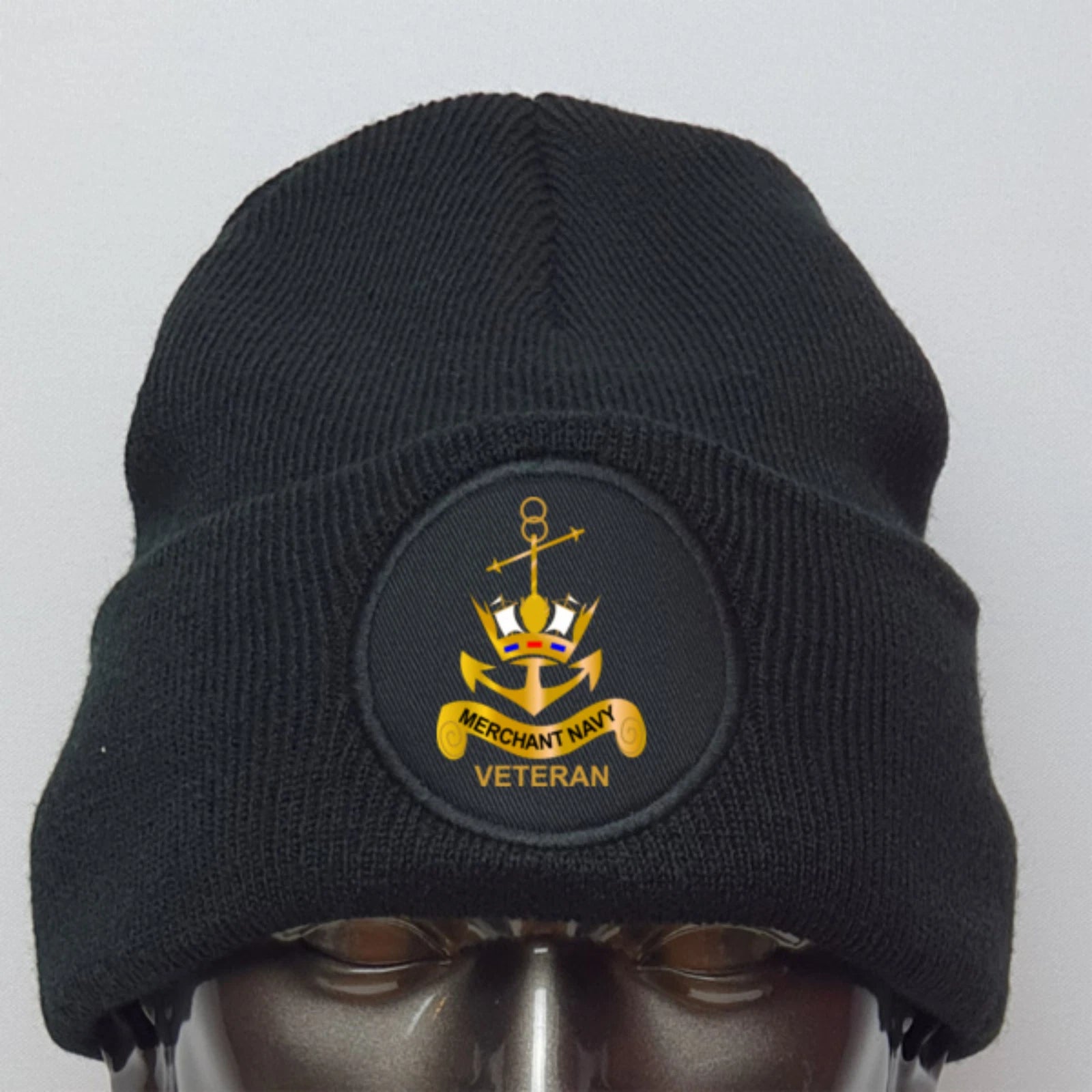 Merchant Navy Veteran Ensign Premium Quality Beanie Hat