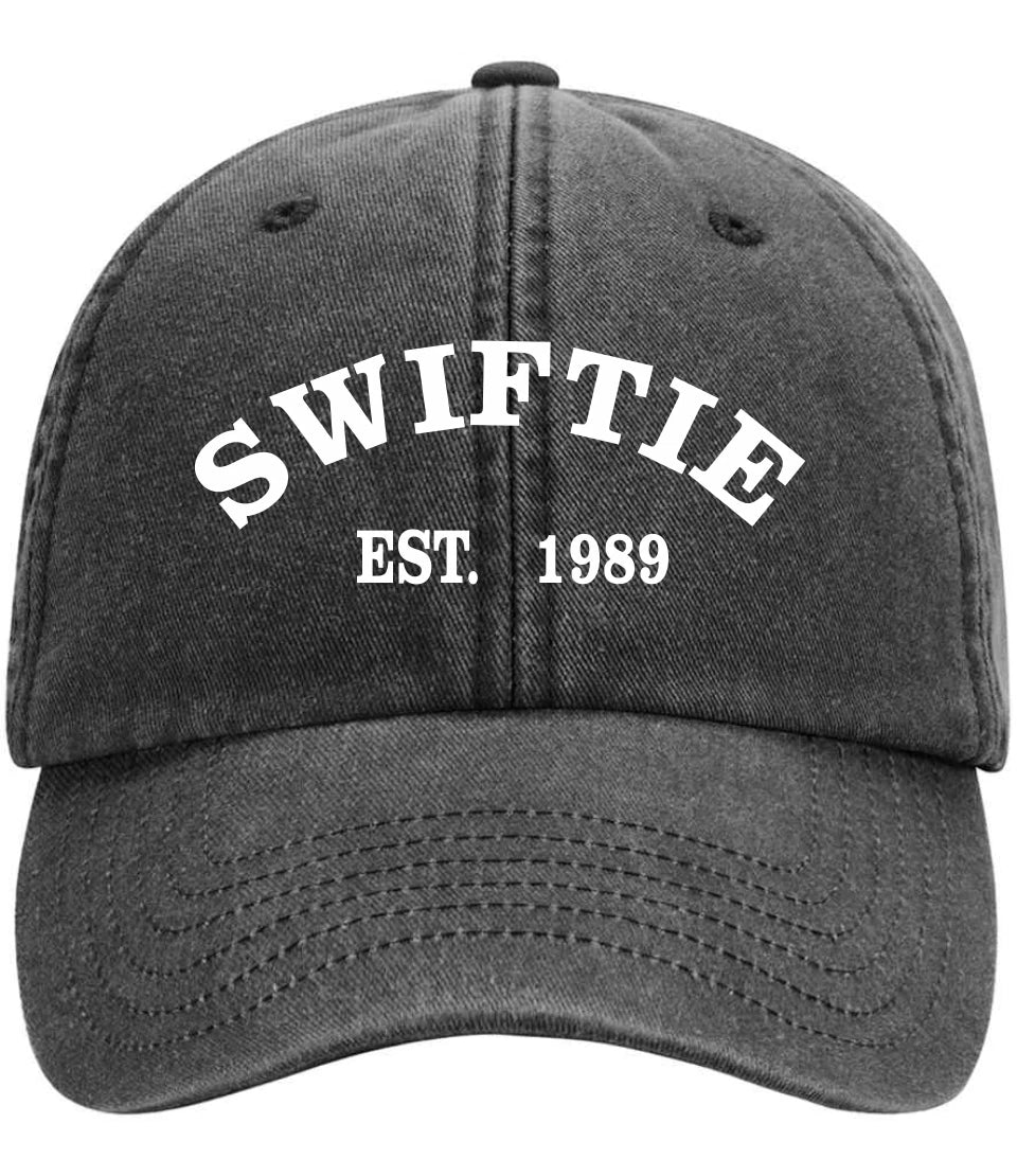 Taylor Swift *SWIFTIE 1989* Music 100% Cotton Premium Quality  Baseball Cap