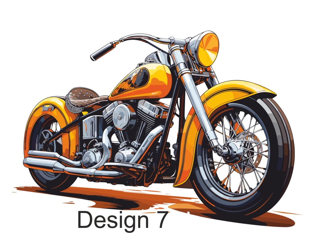 Funny Humorous Any Motorcycle Logo or Image and Text Quality Biker  Baseball Cap