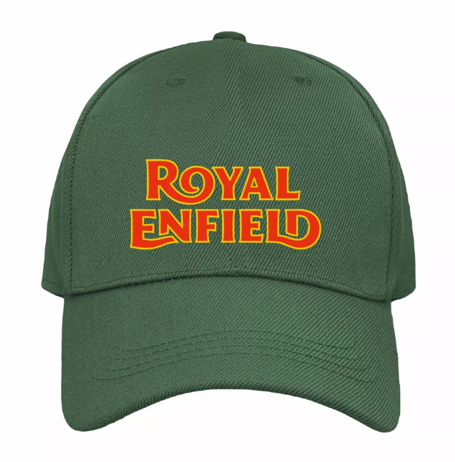 Retro Vintage Classic Royal Enfield  Motorcycle Logo Biker Quality Baseball Cap