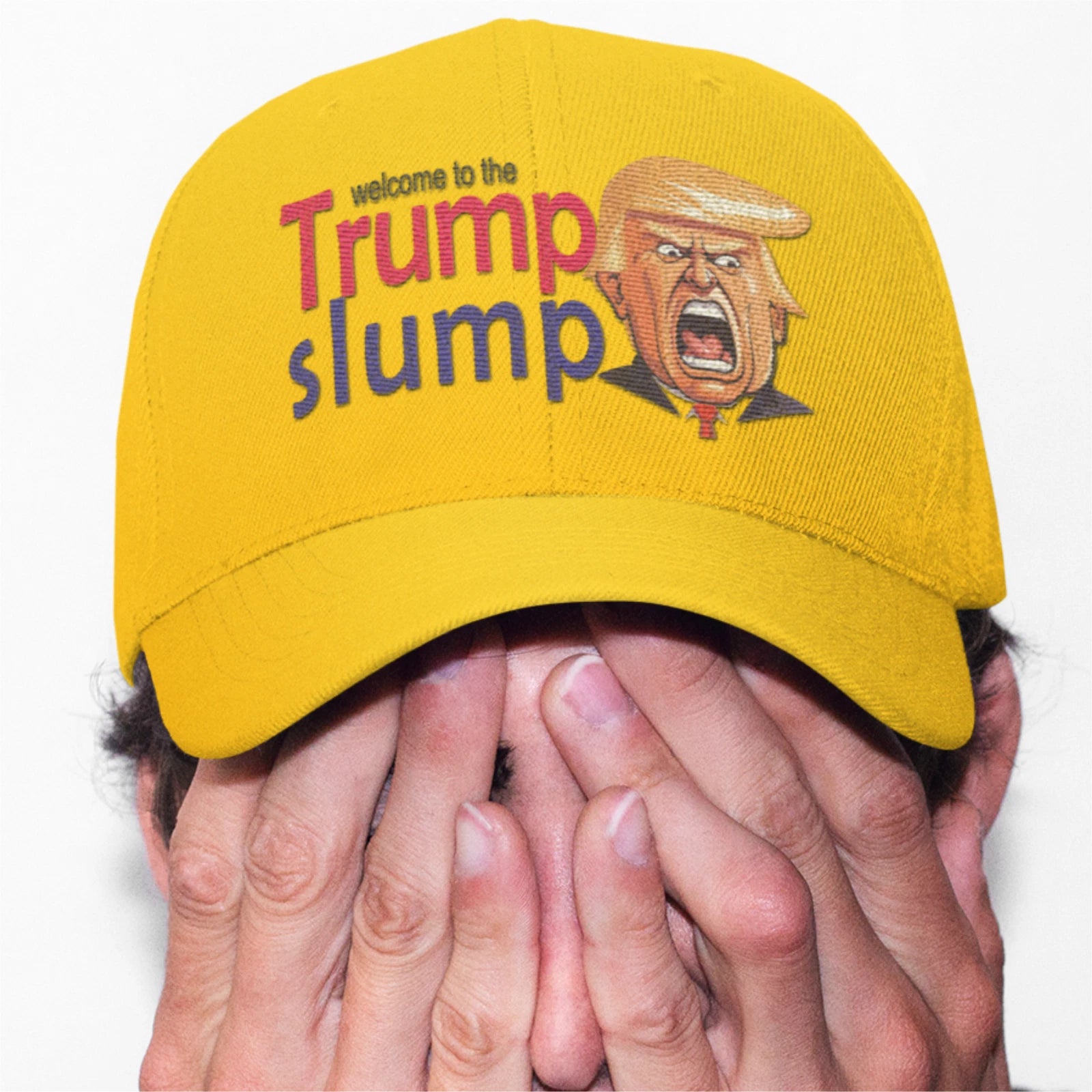 Funny Humorous ‘Welcome to the TRUMP SLUMP ’ premium Quality baseball Cap