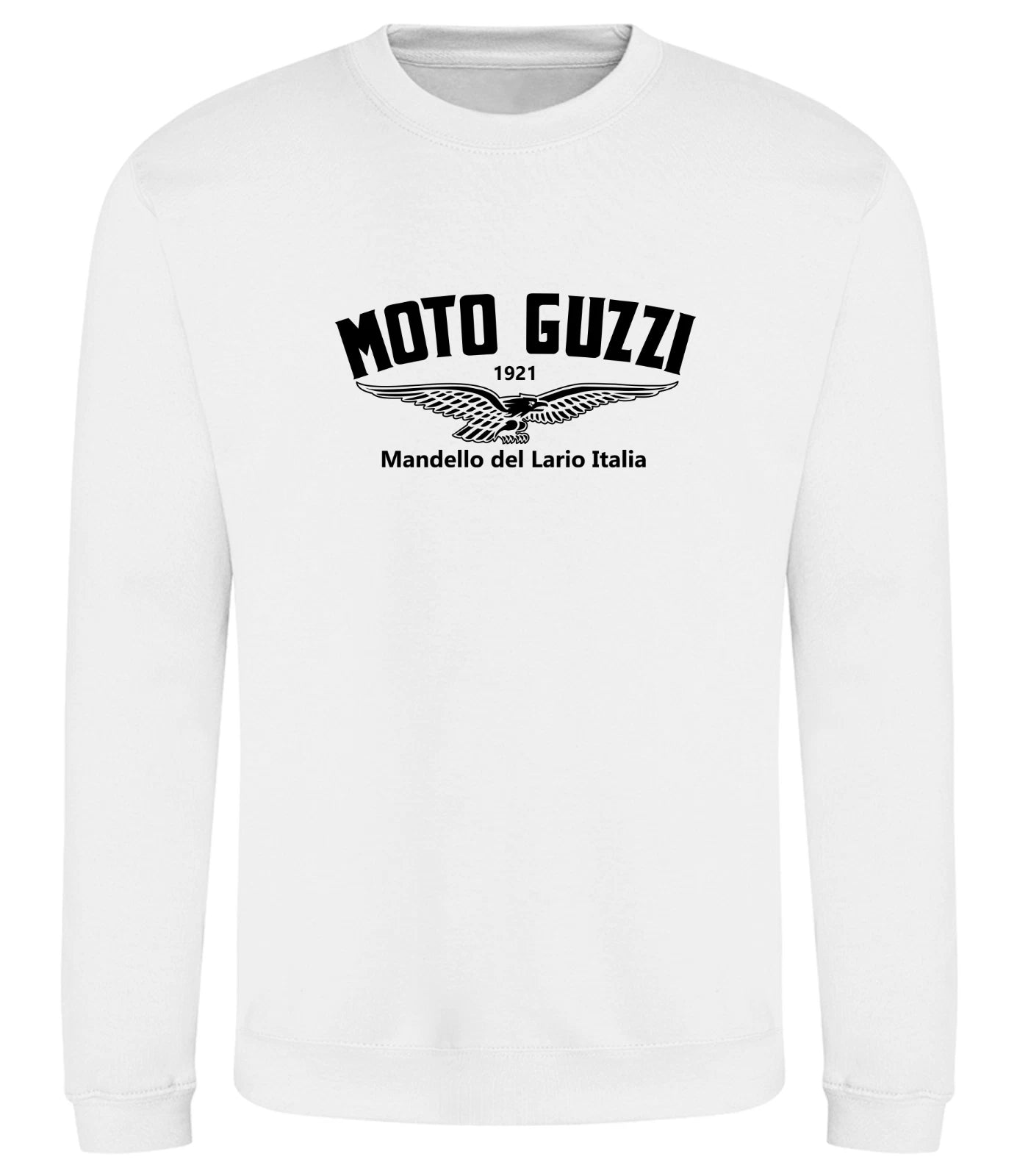 Retro Vintage Classic Moto Guzzi Motorcycle Biker Premium Quality Sweatshirt