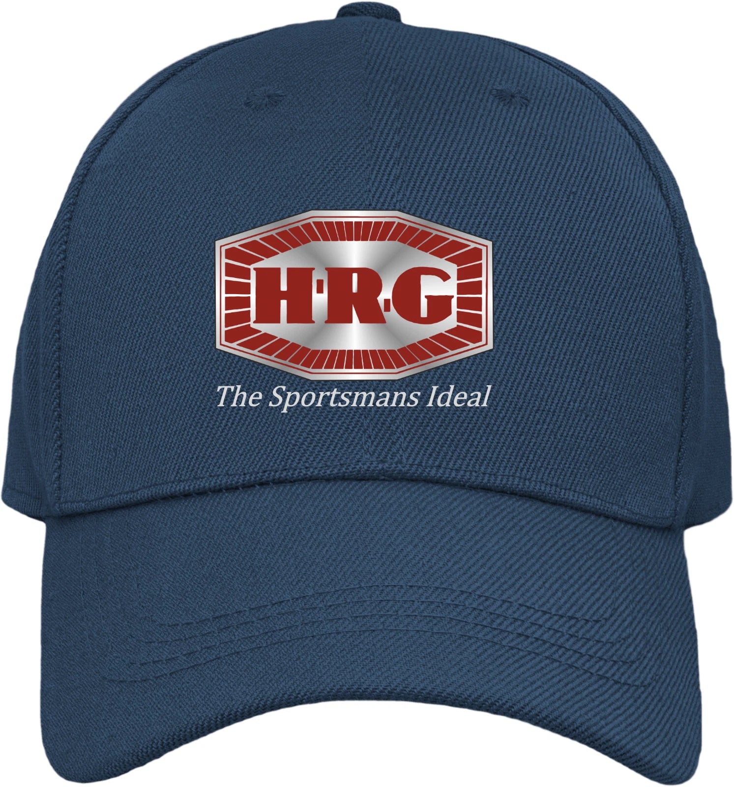 Retro Classic Vintage English Marque HRG Motor Auto Logo Premium Baseball Cap