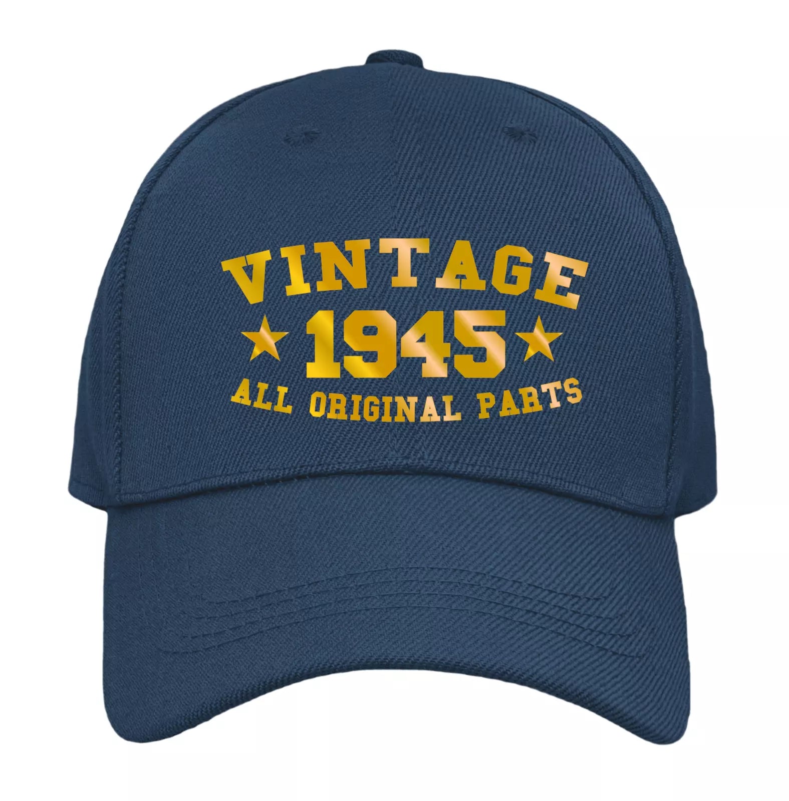 Significant Year Any Age Birthday Premium Quality Baseball Cap Free Shipping