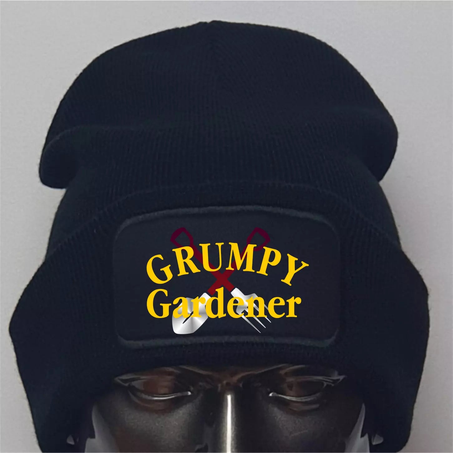 Funny Humorous Gardening Grumpy Gardener Decoration Premium Quality Beanie