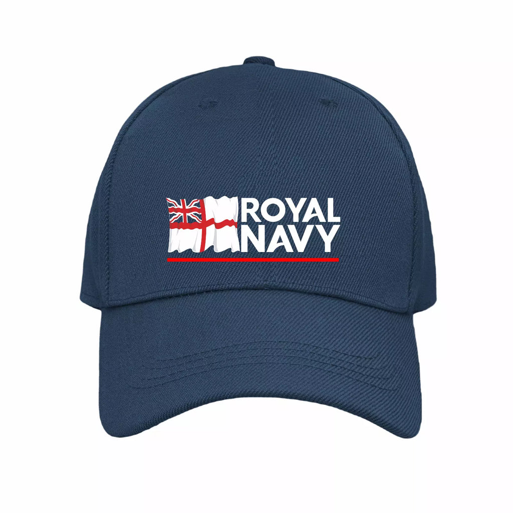 Royal Navy UK Armed Forces Logo Quality Baseball Cap