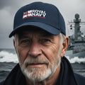 Signature Apparel - royal-navy-uk-armed-forces-logo-quality-baseball-cap
