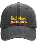 Custom Best Mum Club Mothers Day Gift Premium Vintage Low Profile Baseball Cap