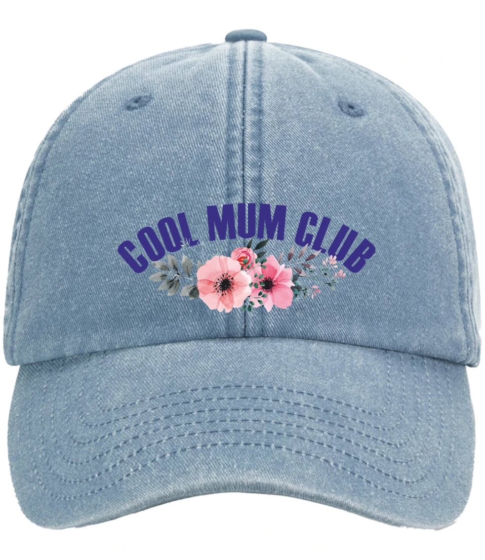 Custom Cool Mum Club Mothers Day Gift Premium Vintage Low Profile Baseball Cap