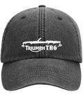 Retro Vintage Motoring Triumph TR6 Premium Vintage Low Profile Baseball Cap