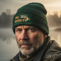 Signature Apparel - humorous-funny-fishing-angling-pike-hunter-premium-quality-beanie-hat