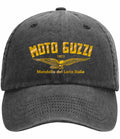 Signature Apparel - retro-classic-moto-guzzi-motorcycle-logo-relaxed-5-panel-vintage-baseball-cap-1