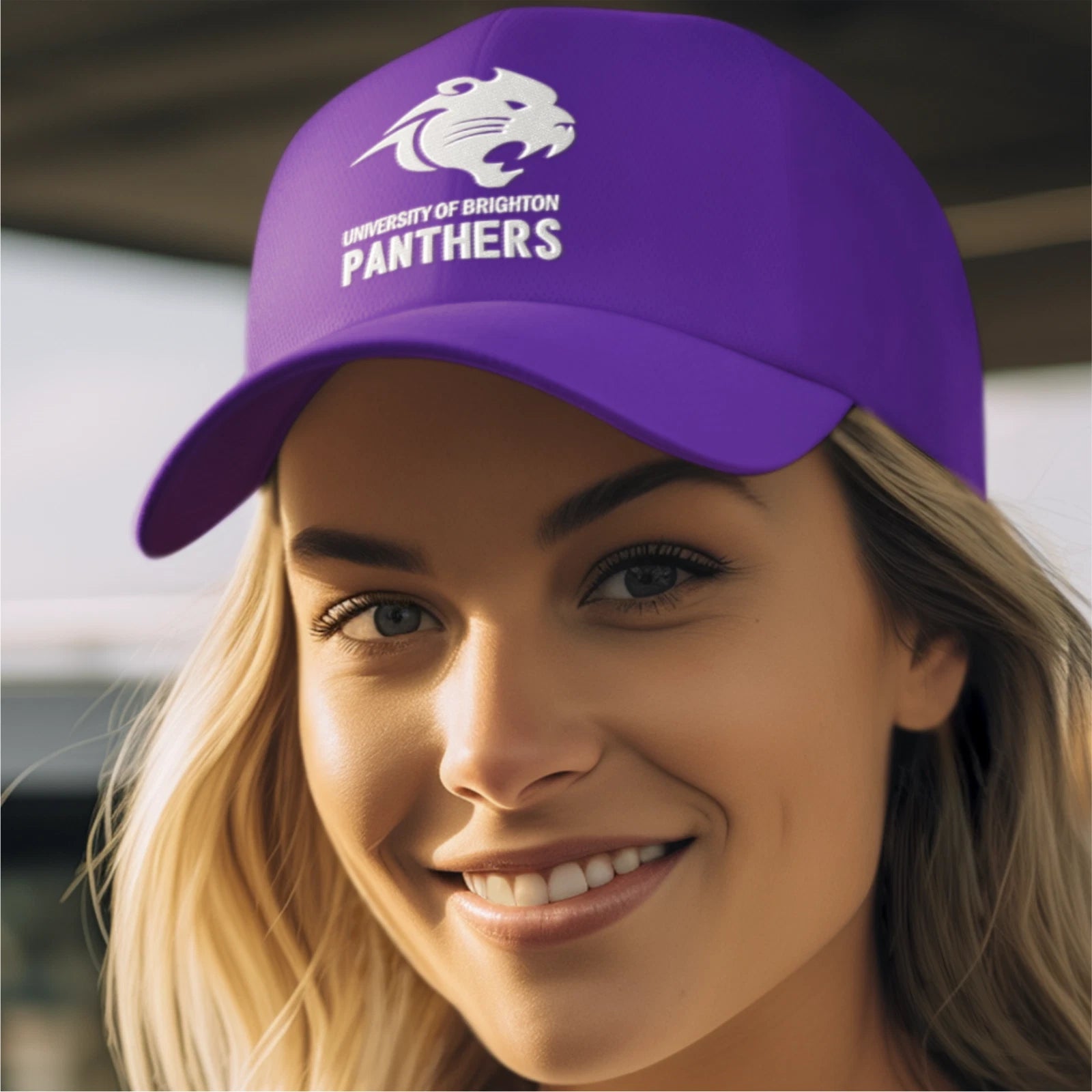 University of Brighton Panthers Premium  Quality Baseball Cap