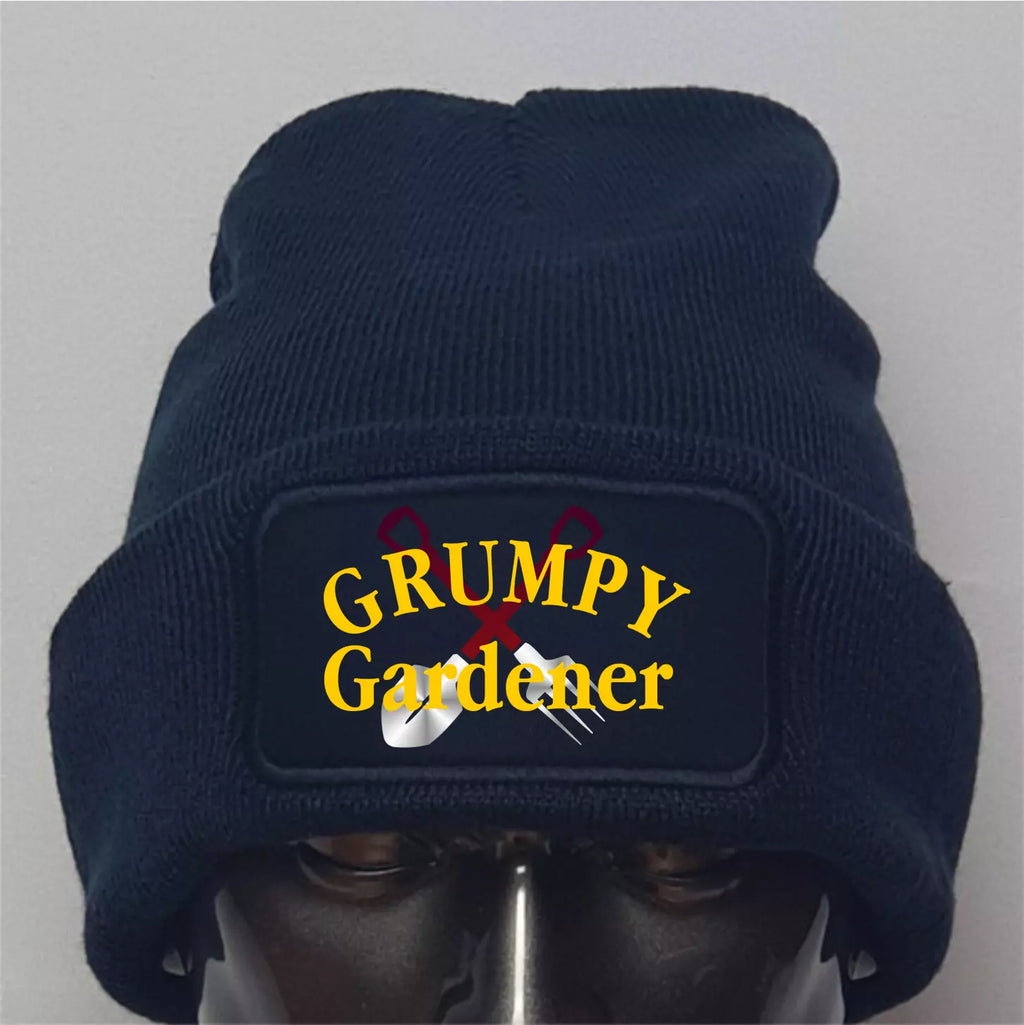 Funny Humorous Gardening Grumpy Gardener Decoration Premium Quality Beanie
