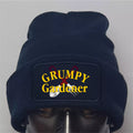 Funny Humorous Gardening Grumpy Gardener Decoration Premium Quality Beanie