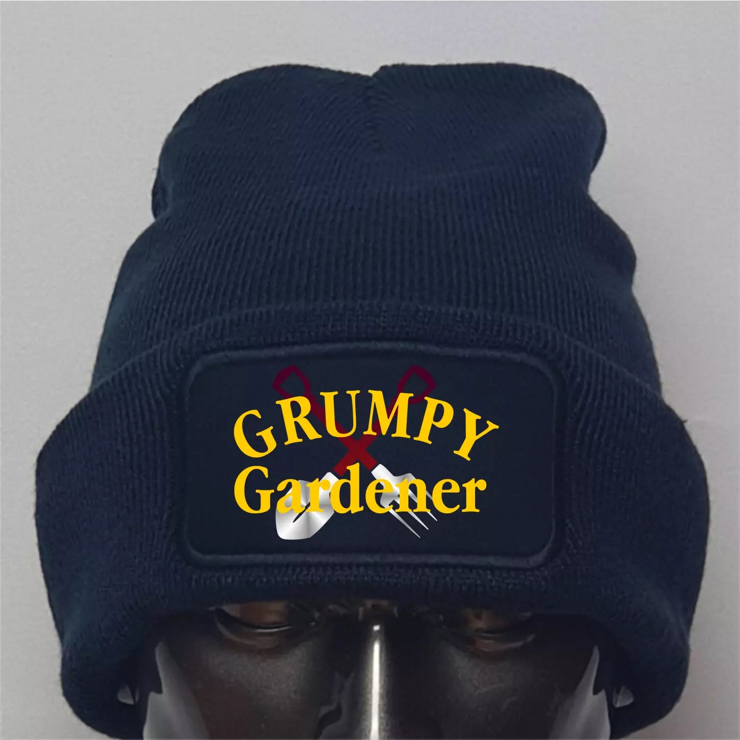Funny Humorous Gardening Grumpy Gardener Decoration Premium Quality Beanie