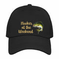 Humorous Funny Fishing Woman Hooker at the Weekend  Premium Quality Baseball Cap
