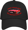 Signature Apparel - retro-vintage-classic-capri-better-with-age-birthday-logo-quality-baseball-cap