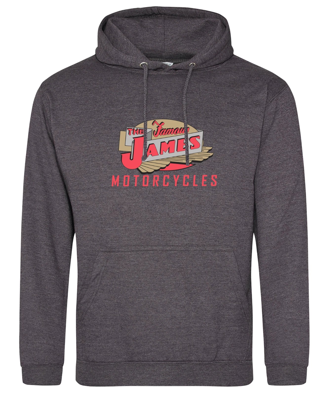Retro Vintage Classic Classic James Motorcycles Biker Premium Hooded Sweatshirt