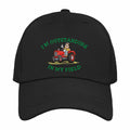 Tractor Driver Funny Humour Image Outstanding in my Field Quality Baseball Cap